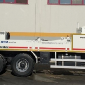 MOLİ BETON POMPASI - BSF 2109 PUTZMEİSTER